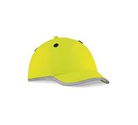 Casquette coquille visibilte renforcée Beechfield EN812 - fluorescent yellow - TU