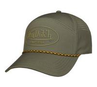 Casquette Cord Trim by Von Dutch khaki One Size