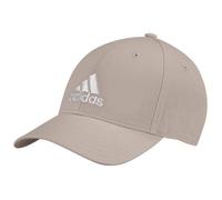 Casquette coton Adidas beige TU Beige