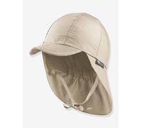 Casquette coton protège-nuque enfant Sterntaler beige 47CM (18M)