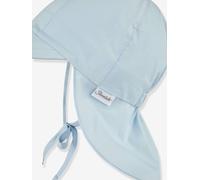 Casquette coton protège-nuque enfant Sterntaler bleu clair 45CM (18M)