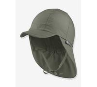 Casquette coton protège-nuque enfant Sterntaler olive 53CM (8A)