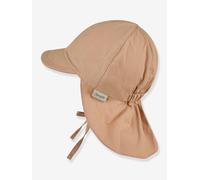 Casquette coton protège-nuque enfant Sterntaler taupe 53CM (8A)