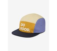 Casquette Cotopaxi Do Good 5-Panel jaune violet bleu