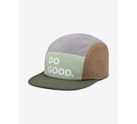 Casquette Cotopaxi Do Good 5-Panel marron gris vert.
