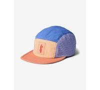 Cotopaxi - Casquette ultra-légère - Tech Plus 5 Cantaloupe and Grapefruit - Bleu Bleu