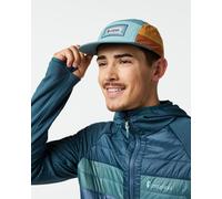 Casquette Cotopaxi Zen Garden Tech 5-Panel bleu pastel jaune