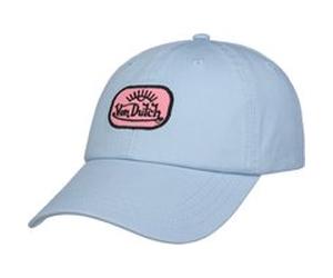 Casquette Cotton Dad Hat by Von Dutch bleu One Size