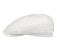 Casquette Cotton Twill by Stetson blanc L (58-59 cm)