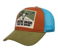 Casquette Country Roads by King Kerosin orange One Size