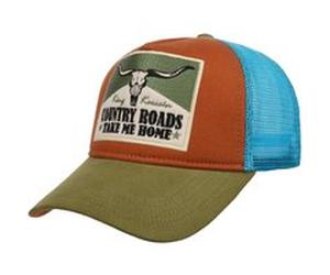 Casquette Country Roads by King Kerosin orange One Size