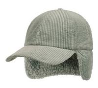 Casquette Cozy Cord Earflap by Kangol vert menthe L/XL (58-61 cm)