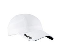 Craft Sportswear – Casquette de running Elite – Taille unique – Blanc