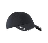 Craft Sportswear Casquette de running Running Cap Noir