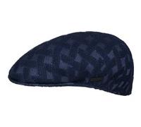 Casquette Cross Weave 504 by Kangol bleu foncé S (54-55 cm)