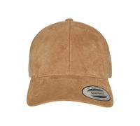 Flexfit Casquette de camionneur en cuir suédé Baseball Unisexe Kaki Taille unique