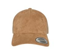 Casquette cuir suédé Flexfit Trucker - vert kaki - TU