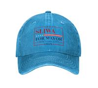 Casquette Curtis Sliwa pour Maire de New York, Sliwa 2025, Ajustable, Style Baseball, Cowboy, Trucker, pour Hommes et Femmes, N45