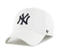 Casquette Curved Fitted - 47 BRAND - New York Yankees - 100% coton - Ajustement parfait - Style décontracté M