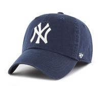 Casquette Curved Fitted - 47 BRAND - New York Yankees - Marine - 100% coton - Décontractée M