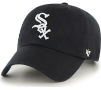 Casquette Curved Noire Chicago White Sox Clean Up Quarante-Sept 47 Brand