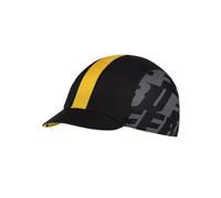 Buff Casquette Pack Cycle Logo Noir/Jaune