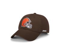Casquette d contract e FOCO pour homme Cleveland Browns - Marron - Logo NFL - Couleur de l' quipe