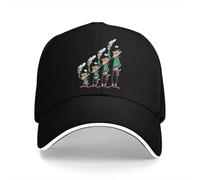 Casquette d’été Sun Visor Les Daltons. Hip Hop Caps Lucky Luke Cartoon Chapeaux à visière