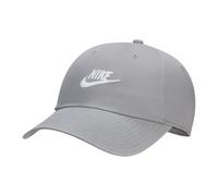Nike Casquette Club Futura souple délavée – Particle Grey/White – FB5368-073 – S/M