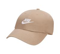 Casquette dÃ©lavÃ©e souple Nike Club Futura Vert M/L