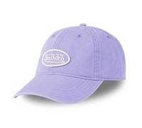 Casquette Dad Cap Strapback Logo - VON DUTCH - Taille Unique - Lavande T1