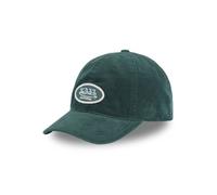 Casquette Dad Cap - VON DUTCH - Velours Vert - Visière Arrondie - Style Casual - Printemps/Été 1