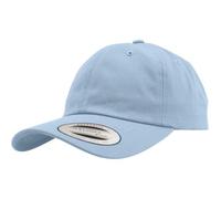 Casquette DAD - Flexfit - LOW PROFILE - Bleu ciel - 100% coton - Taille unique