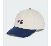 Casquette Dad graphique Food Off White / Dark Blue M/L