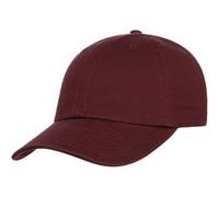Casquette Dad Hat Strapback bordeaux One Size