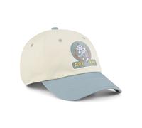 Casquette dad SUPER PUMA Enfant et Adolescent, Accessoires, Alpine Snow/Vert Moon, YOUTH YOUTH