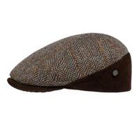 Casquette Darnsell Harris Tweed by Lierys marron 60 cm