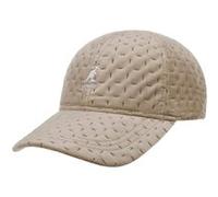 Casquette Dash Quilted Long Bill by Kangol beige clair One Size