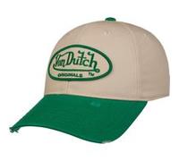 Casquette DB Denver Dad by Von Dutch beige-vert One Size