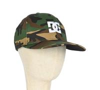 Casquette DC Cap Star 2 Flexfit XFit Camo Polyestère Taille S/M L/XL
