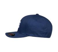 Casquette - DC - Capstar Flexfit - Noir Iris - 6 panneaux - 95% Coton - 5% Élasthanne