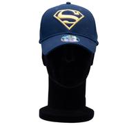 Casquette DC Comics Superman Baseball - Logo Gold Embroidery