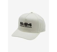 Casquette DC Shoes Static 94 blanc noir.