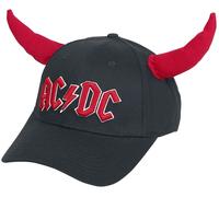 Casquette de AC/DC - Hells Bells - mit Hörnern - pour Unisexe - noir/rouge Standard