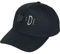 Casquette de AC/DC - Shiny Black Logo - pour Unisexe - noir Standard