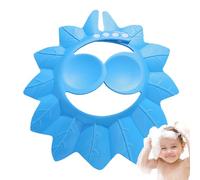 Casquette de baby shower, casquette de baby shower pour laver les cheveux,Visor de shampooing de bain | Chapeau de visière réglable à lavage doux pour la protection des yeux et de l'oreille pour les