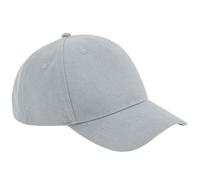 Casquette de base - BEECHFIELD - Gris clair - Taille unique - 100% Sergé de coton - Style Casual