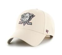 Casquette de base NHL Anaheim Mighty Ducks MVP Natural Metallic 197723360716