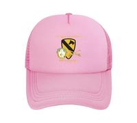 Casquette De Baseball 1Er Escadron du 7E Régiment De Cavalerie, 1Er Régiment De Cavalerie Baseball Cap Classic Trucker Caps Anti UV Casquettes De Golf pour Running Randonnée Camping