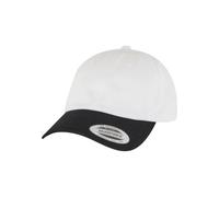 Casquette de baseball 2 ton Flexfit Low Profile Blanc TU